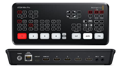 ATEM Switchers for Worship Services: Enhancing the Visual Experience